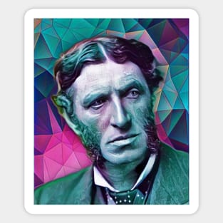 Matthew Arnold Portrait | Matthew Arnold Artwork 4 Sticker